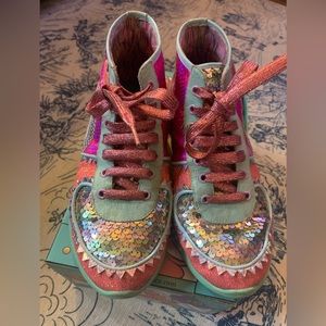 irregular choice high tops